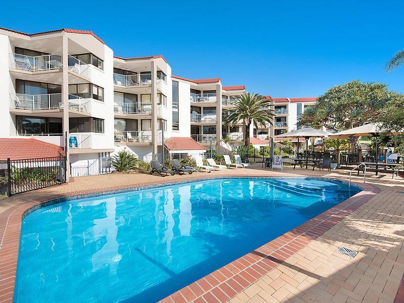 Casablanca Beachfront Apartments Bribie Island North Ngoại thất bức ảnh